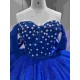 Mumuleo Royal Blue Fairy Tail Inspired Quinceanera Dresses Azul Vestidos De 15 Quinceaneras Xv Anos 2025 Debutantes Para 15
