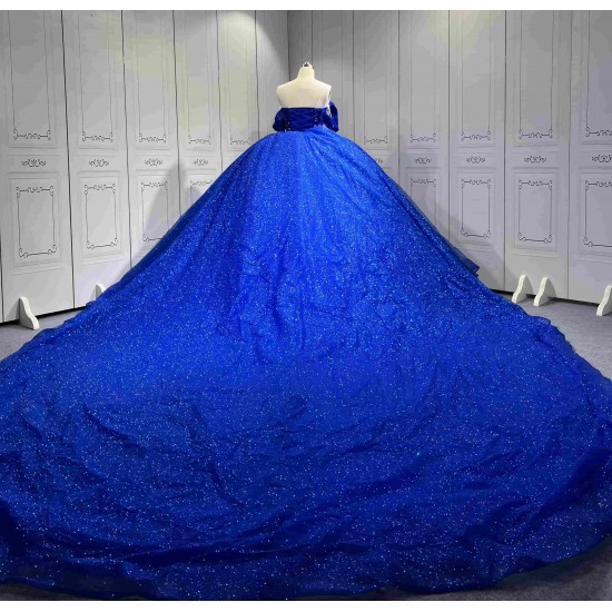 Mumuleo Royal Blue Fairy Tail Inspired Quinceanera Dresses Azul Vestidos De 15 Quinceaneras Xv Anos 2025 Debutantes Para 15