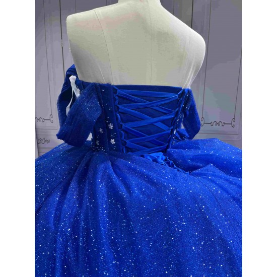 Mumuleo Royal Blue Fairy Tail Inspired Quinceanera Dresses Azul Vestidos De 15 Quinceaneras Xv Anos 2025 Debutantes Para 15
