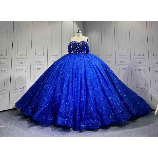 Mumuleo Royal Blue Fairy Tail Inspired Quinceanera Dresses Azul Vestidos De 15 Quinceaneras Xv Anos 2025 Debutantes Para 15