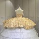 Mumuleo Glitter Champagne Quinceanera Dress Vestidos De Xv Anos Rosa Pink Fifteen Year Old Dress Vestidos De Quince Anos