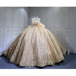 Mumuleo Glitter Champagne Quinceanera Dress Vestidos De Xv Anos Rosa Pink Fifteen Year Old Dress Vestidos De Quince Anos