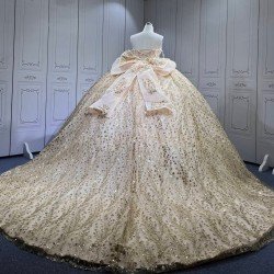 Mumuleo Glitter Champagne Quinceanera Dress Vestidos De Xv Anos Rosa Pink Fifteen Year Old Dress Vestidos De Quince Anos