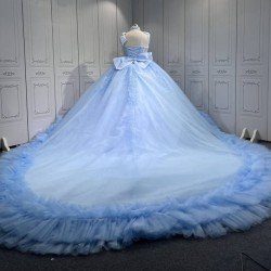 Mumuleo Sky Blue Quinceanera Dresses Azul Vestidos De 15 Quinceaneras Xv Anos 2025 Debutantes Para 15