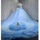 Mumuleo Sky Blue Quinceanera Dresses Azul Vestidos De 15 Quinceaneras Xv Anos 2025 Debutantes Para 15