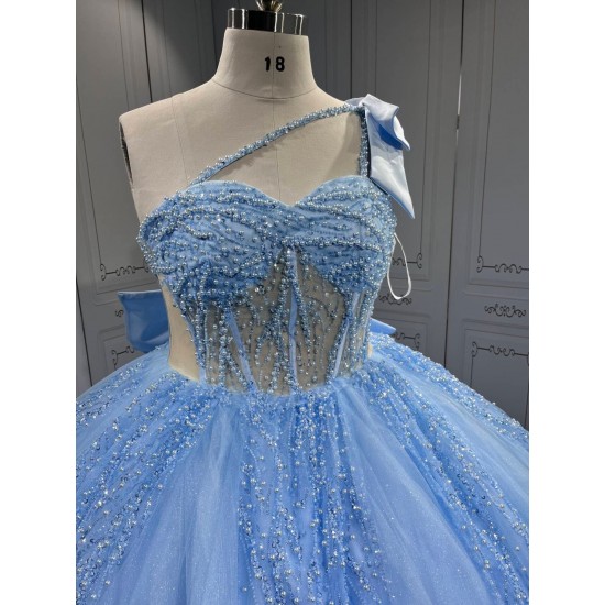 Mumuleo Sky Blue Quinceanera Dresses Azul Vestidos De 15 Quinceaneras Xv Anos 2025 Debutantes Para 15