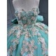 Mumuleo Mint Green Quinceanera Dress Vestidos De Quinceaera De Novia Quinceaera Ball Gowns Para 15 Aos Xv 15 Year Old Dresses