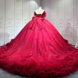Mumuleo 2025 Burgundy Quinceanera Dresses 2025 Vestidos De 15 Aos Lila Verde Anos Sweet 16 Vestidos Para Quinceaera XV