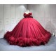Mumuleo 2025 Burgundy Quinceanera Dresses 2025 Vestidos De 15 Aos Lila Verde Anos Sweet 16 Vestidos Para Quinceaera XV