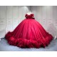 Mumuleo 2025 Burgundy Quinceanera Dresses 2025 Vestidos De 15 Aos Lila Verde Anos Sweet 16 Vestidos Para Quinceaera XV