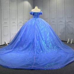 Mumuleo Blue Cinderella Inspired Quinceanera Dresses Azul Vestidos De 15 Quinceaneras Xv Anos 2025 Debutantes Para 15