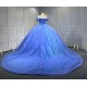 Mumuleo Blue Cinderella Inspired Quinceanera Dresses Azul Vestidos De 15 Quinceaneras Xv Anos 2025 Debutantes Para 15