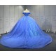 Mumuleo Blue Cinderella Inspired Quinceanera Dresses Azul Vestidos De 15 Quinceaneras Xv Anos 2025 Debutantes Para 15
