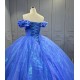 Mumuleo Blue Cinderella Inspired Quinceanera Dresses Azul Vestidos De 15 Quinceaneras Xv Anos 2025 Debutantes Para 15