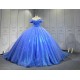 Mumuleo Blue Cinderella Inspired Quinceanera Dresses Azul Vestidos De 15 Quinceaneras Xv Anos 2025 Debutantes Para 15