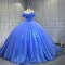 Mumuleo Blue Cinderella Inspired Quinceanera Dresses Azul Vestidos De 15 Quinceaneras Xv Anos 2025 Debutantes Para 15
