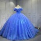 Mumuleo Blue Cinderella Inspired Quinceanera Dresses Azul Vestidos De 15 Quinceaneras Xv Anos 2025 Debutantes Para 15