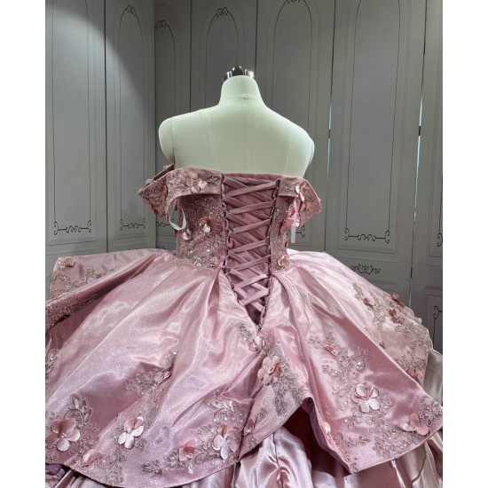 Mumuleo Mauve Quinceanera Dresses 2025 vestido de quince años rosa vestito principessa donna pink ball gowns for women