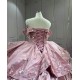 Mumuleo Mauve Quinceanera Dresses 2025 vestido de quince años rosa vestito principessa donna pink ball gowns for women