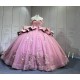 Mumuleo Mauve Quinceanera Dresses 2025 vestido de quince años rosa vestito principessa donna pink ball gowns for women
