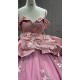 Mumuleo Mauve Quinceanera Dresses 2025 vestido de quince años rosa vestito principessa donna pink ball gowns for women