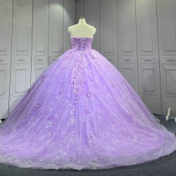 Mumuleo Lilac Quinceanera Dresses 2025 Vestido De Debutantes Para 15 Anos Vestido De Quince Anos Debutantes Para 15 Anos