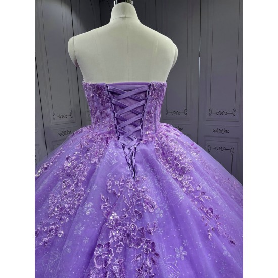 Mumuleo Lilac Quinceanera Dresses 2025 Vestido De Debutantes Para 15 Anos Vestido De Quince Anos Debutantes Para 15 Anos