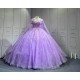 Mumuleo Lilac Quinceanera Dresses 2025 Vestido De Debutantes Para 15 Anos Vestido De Quince Anos Debutantes Para 15 Anos
