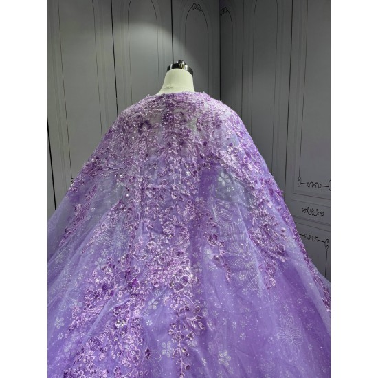 Mumuleo Lilac Quinceanera Dresses 2025 Vestido De Debutantes Para 15 Anos Vestido De Quince Anos Debutantes Para 15 Anos