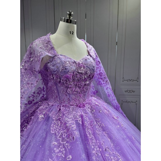 Mumuleo Lilac Quinceanera Dresses 2025 Vestido De Debutantes Para 15 Anos Vestido De Quince Anos Debutantes Para 15 Anos