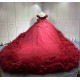 Mumuleo Burgundy Quinceanera Dress 2026 Vestidos 15 Anos Quinceanera 2025 Xv an Os Personalizado Vestido De Baile Feminino Tule