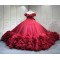 Mumuleo Burgundy Quinceanera Dress 2026 Vestidos 15 Anos Quinceanera 2025 Xv an Os Personalizado Vestido De Baile Feminino Tule