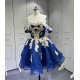 Mumuleo 3 in 1 Navy Blue Quinceanera Dress With Matching Bear Dress and Short Dresses Vestidos De Quince Anos