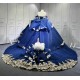 Mumuleo 3 in 1 Navy Blue Quinceanera Dress With Matching Bear Dress and Short Dresses Vestidos De Quince Anos