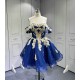 Mumuleo 3 in 1 Navy Blue Quinceanera Dress With Matching Bear Dress and Short Dresses Vestidos De Quince Anos