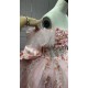 Mumuleo 2025 Pink Quinceanera Dresses With FLowers Vestidos De Xv Aos 2025 Vestidos De 15 Rosados 15 Year Old Dresses