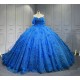 Turquoise Quinceanera Dresses 2025 With Flowers Vestidos De 15 Aos Fiesta Azul Economic Quinceaera Dresses Verde Esmeralda