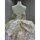 Mumuleo Gold Quinceanera Dresses Vestidos De Quinceaera 15 Xv Aos Fiesta Vestidos De Xv Aos 2025