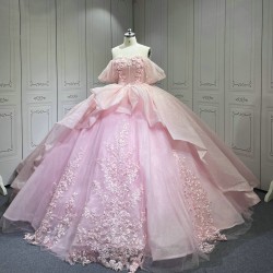 Mumuleo Princess Light Pink Quinceanera Dresses Vestidos De 15 Anos Vestidos Quinceaeras Rosa