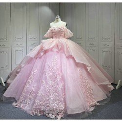 Mumuleo Princess Light Pink Quinceanera Dresses Vestidos De 15 Anos Vestidos Quinceaeras Rosa