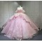 Mumuleo Princess Light Pink Quinceanera Dresses Vestidos De 15 Anos Vestidos Quinceaeras Rosa