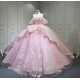 Mumuleo Princess Light Pink Quinceanera Dresses Vestidos De 15 Anos Vestidos Quinceaeras Rosa