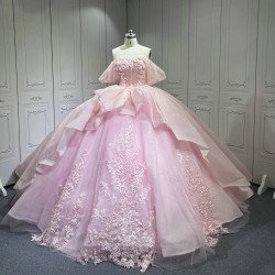 Mumuleo Princess Light Pink Quinceanera Dresses Vestidos De 15 Anos Vestidos Quinceaeras Rosa