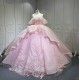 Mumuleo Princess Light Pink Quinceanera Dresses Vestidos De 15 Anos Vestidos Quinceaeras Rosa