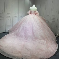 Mumuleo Princess Light Pink Quinceanera Dresses Vestidos De 15 Anos Vestidos Quinceaeras Rosa