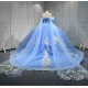Mumuleo Vestido De Xv Aos En Azul Marino Sky Blue Quinceanera Dress 2025 De Para 15 Aos Quincera Dress Azul Quinceanera Dresses