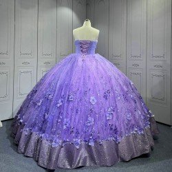 Vestidos De 15 Aos Economics Deademas De Quinceaeras Vestidos 2025 De Para Quincera Dress Lila Lavender Quinceanera Dresses