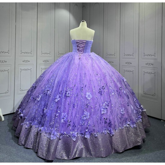 Vestidos De 15 Aos Economics Deademas De Quinceaeras Vestidos 2025 De Para Quincera Dress Lila Lavender Quinceanera Dresses