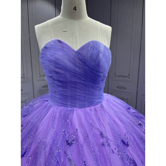 Vestidos De 15 Aos Economics Deademas De Quinceaeras Vestidos 2025 De Para Quincera Dress Lila Lavender Quinceanera Dresses