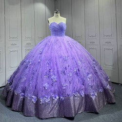 Vestidos De 15 Aos Economics Deademas De Quinceaeras Vestidos 2025 De Para Quincera Dress Lila Lavender Quinceanera Dresses